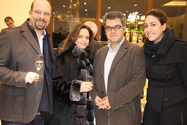 Opening of Versace Home Boutique